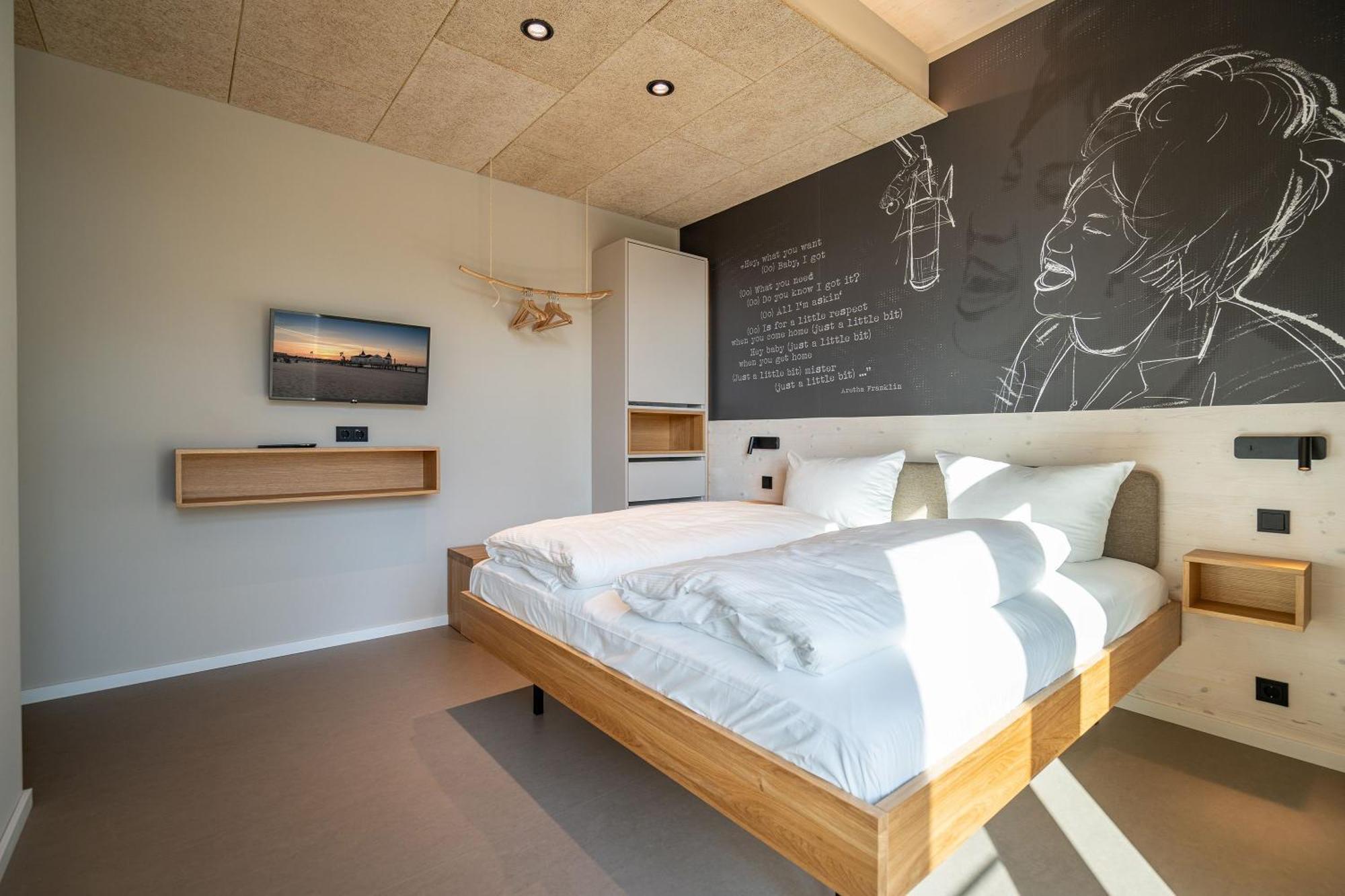 Kuestenkiste, Seminar- Und Gaestehaus Garz  Εξωτερικό φωτογραφία